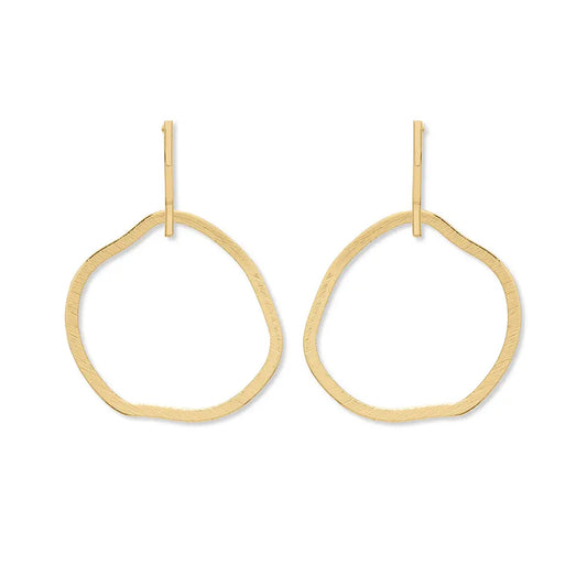 Alber Earrings | Gold