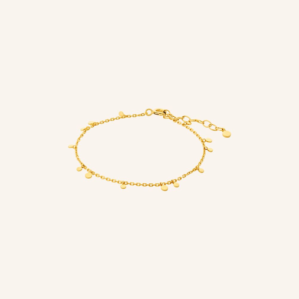 Glow Bracelet | Gold