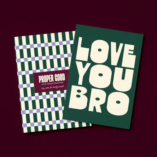 Love You Bro Mini