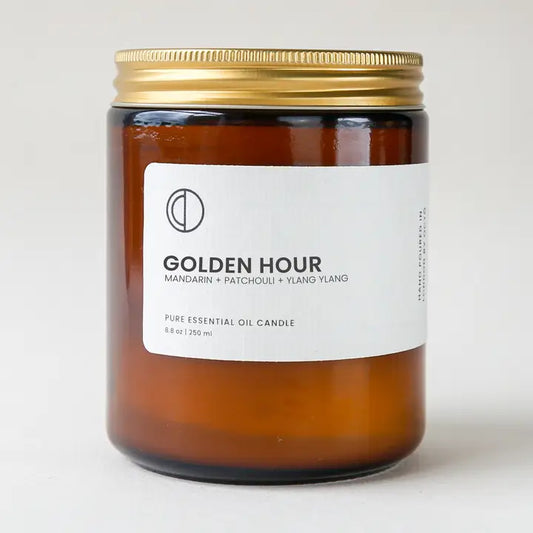 Soy Wax Candle | Golden Hour | 250ml