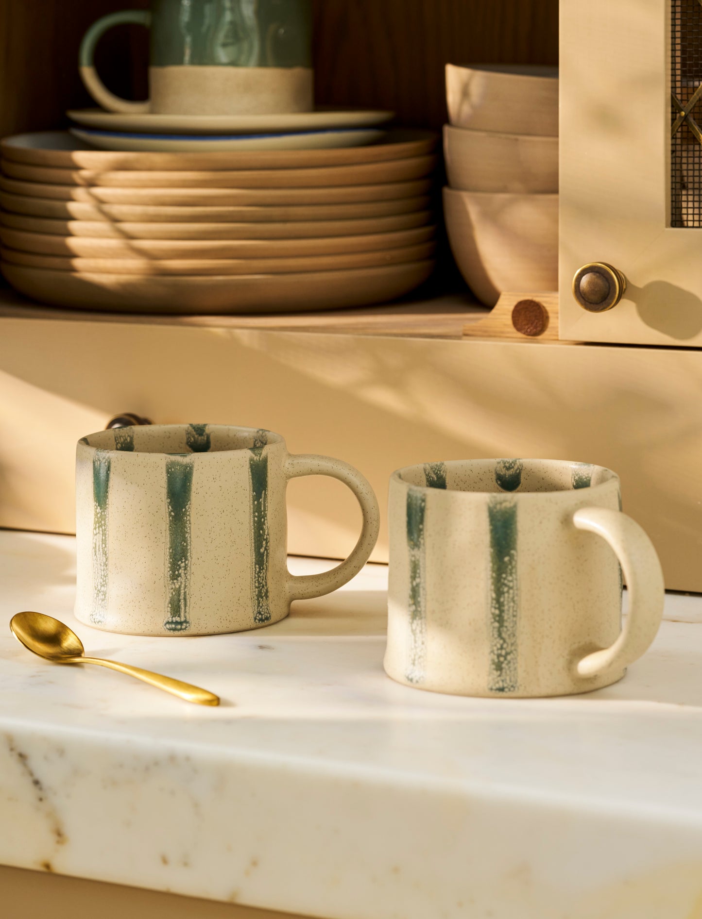 Striped Mug | Rosemary