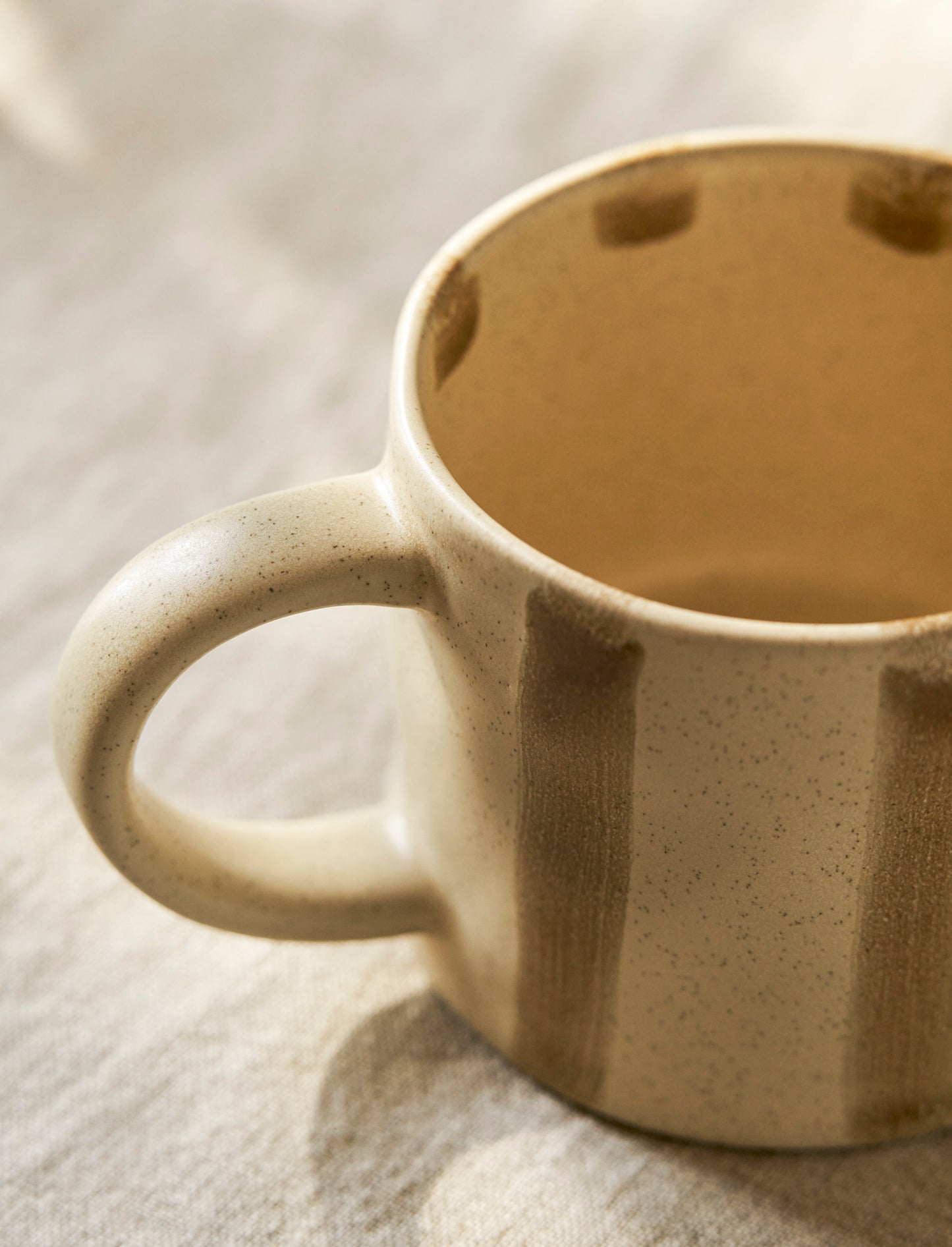 Striped Mug | Truffle