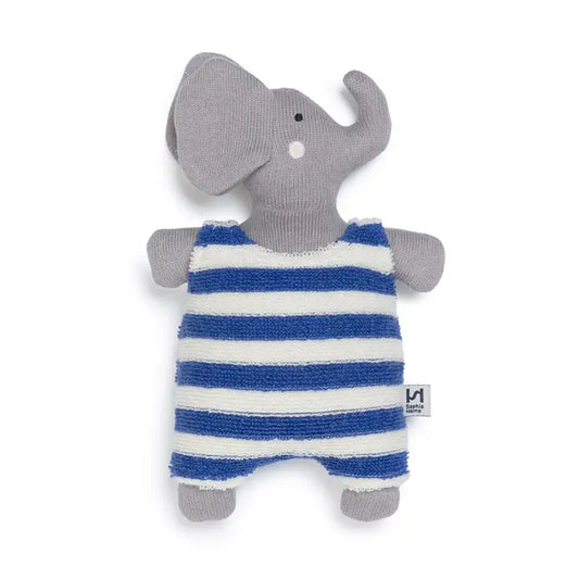 Full of Beans Soft Toy| Elephant Cobalt