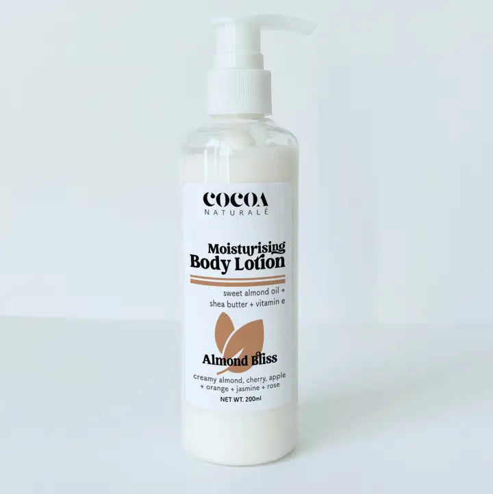 Natural Body Lotion | Almond Bliss