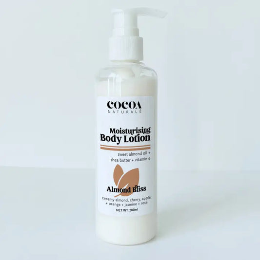 Natural Body Lotion | Almond Bliss
