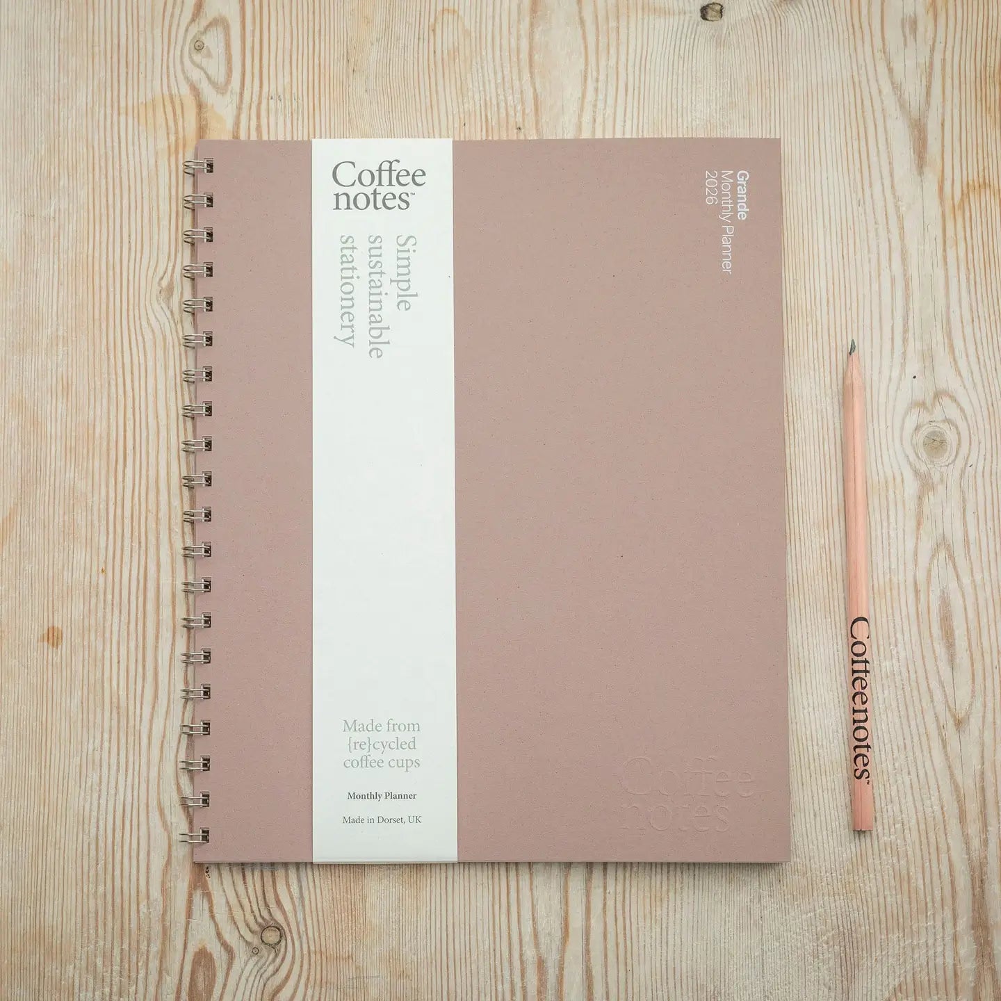 Monthly Planner 2026 | Almond