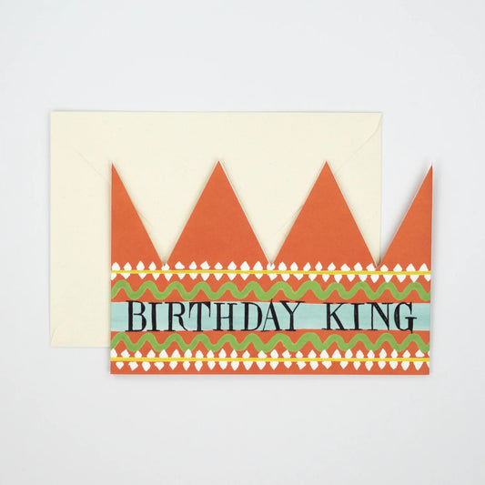 Birthday King Party Hat