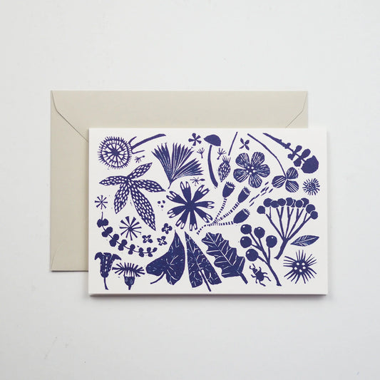 Blue Flowers