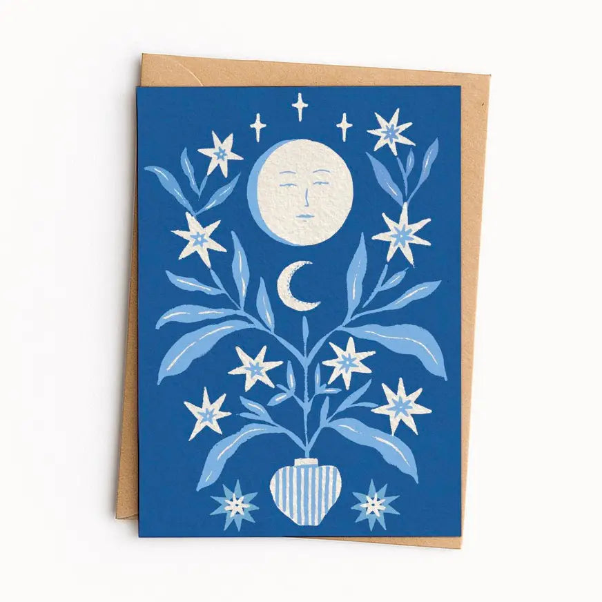 Midnight Blue Moon