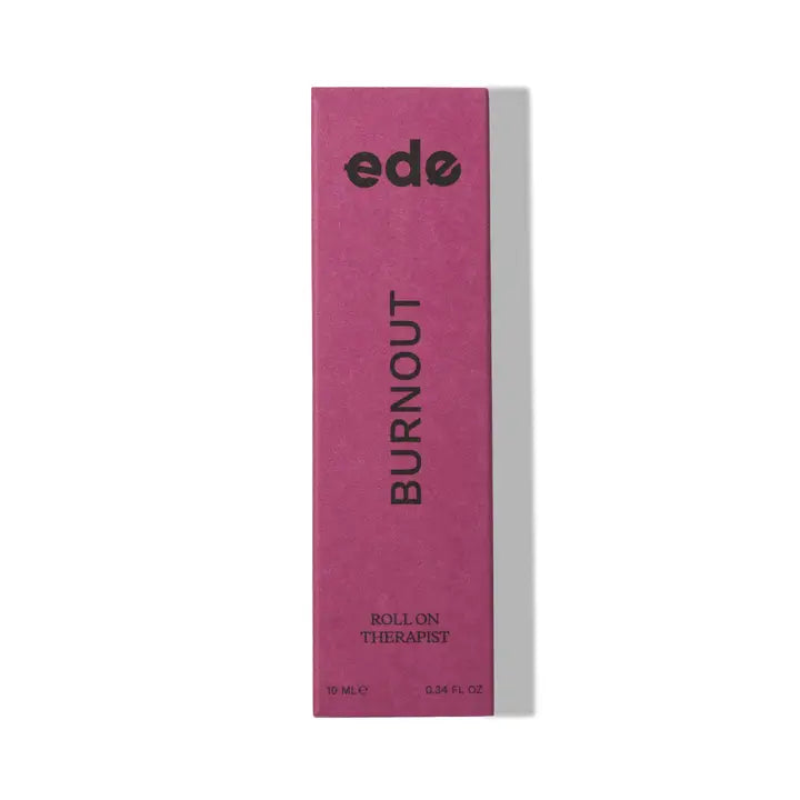 Burnout Roll On Therapist - Aromatherapy Natural Fragrance
