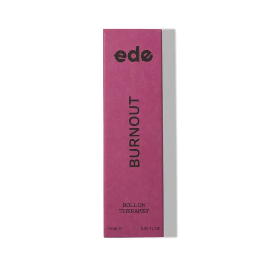Burnout Roll On Therapist - Aromatherapy Natural Fragrance