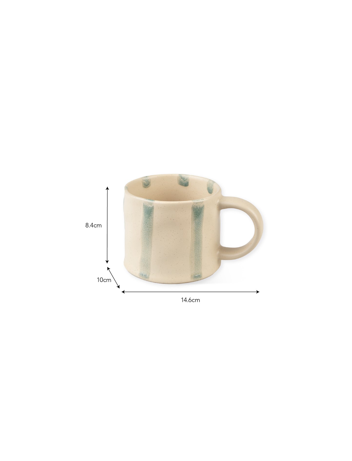 Striped Mug | Rosemary