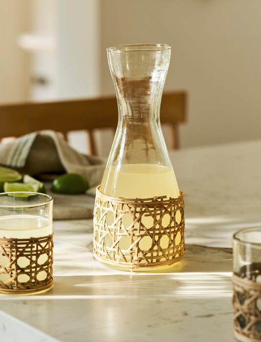 Woven Carafe