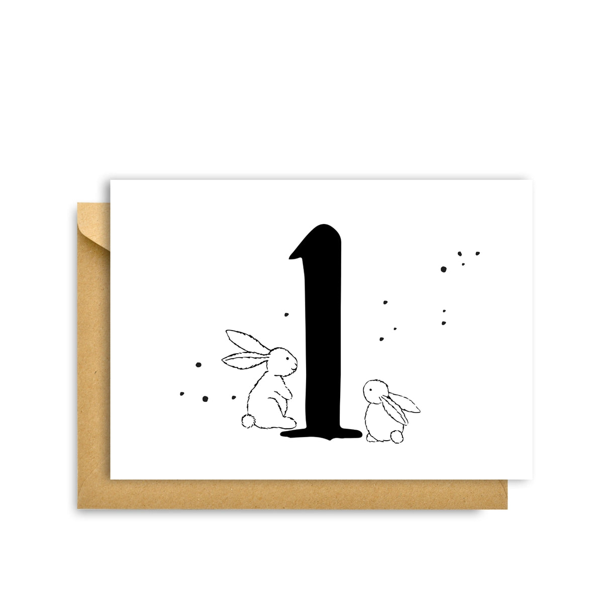 1 Birthday Bunny