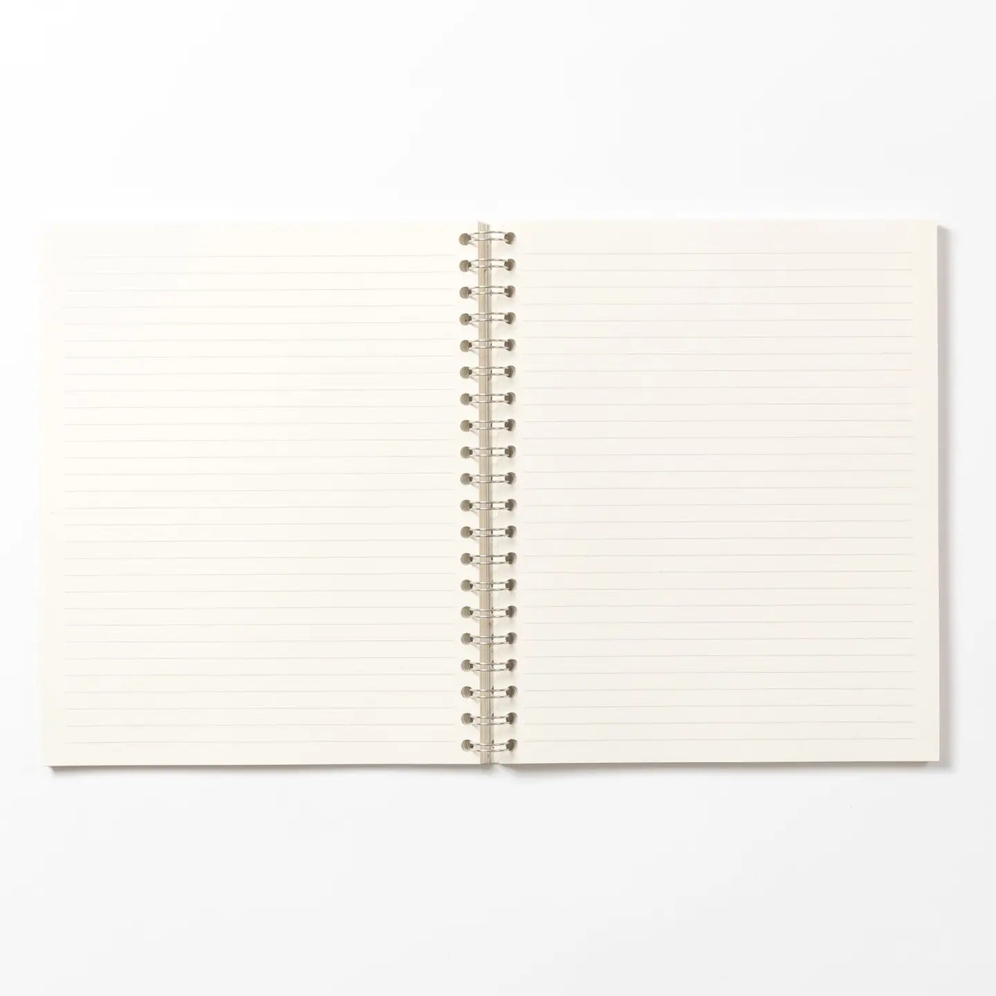 Lined Wirebound Notebook | Camel | Grande