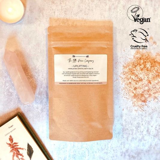 Uplifting Himalayan Crystal Bath Salts 75g Sachet