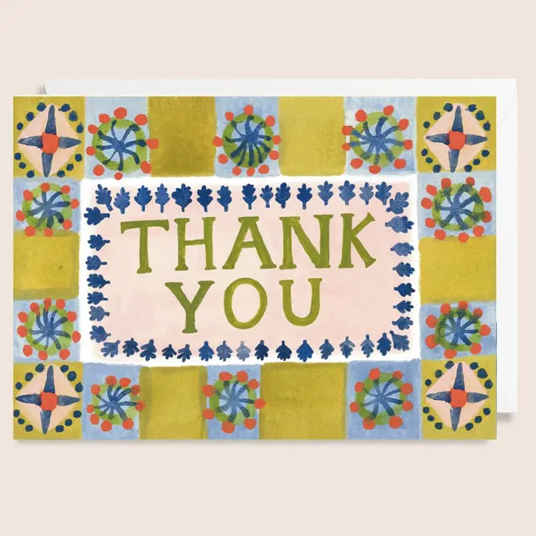 Thank You Pattern