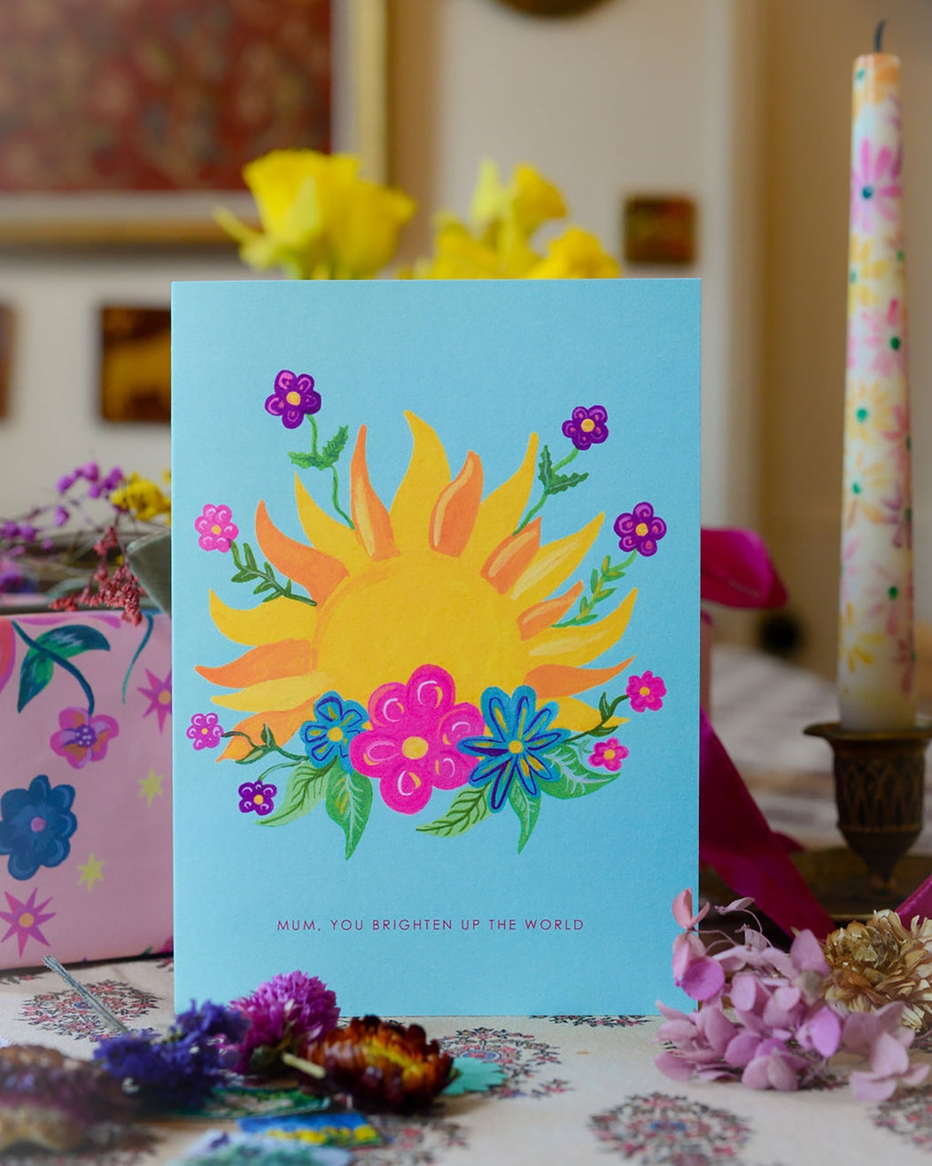 Sunshine Flowers Mum