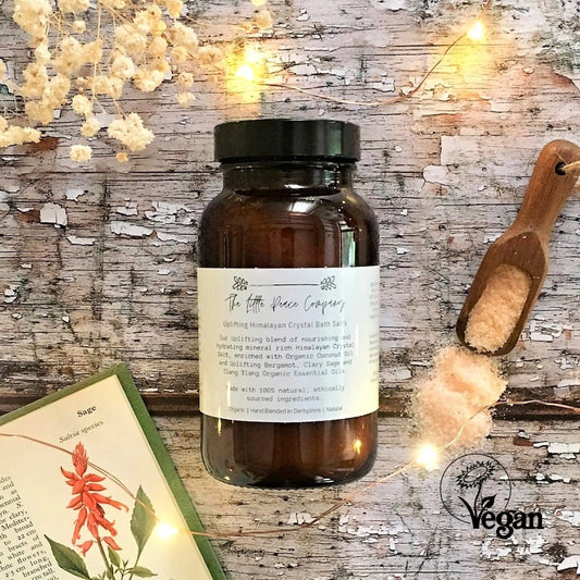 Uplifting Himalayan Crystal Bath Salts 500g