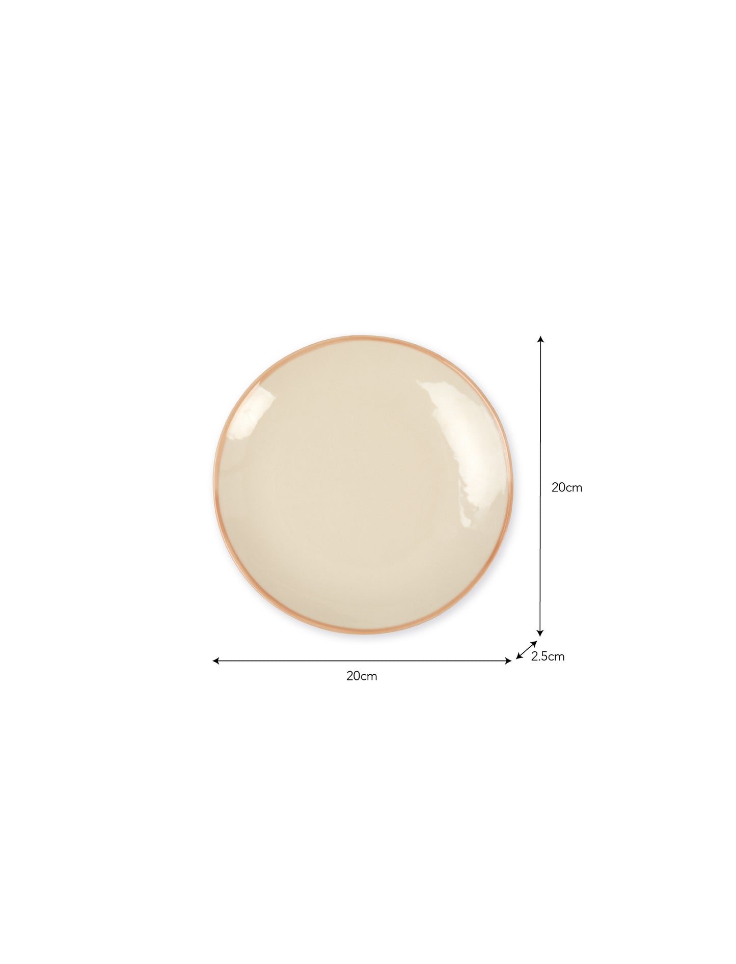 Side Plate | Terracotta