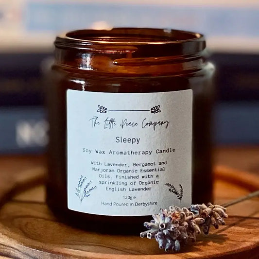Sleepy Scented Soy Wax Candle 120ml