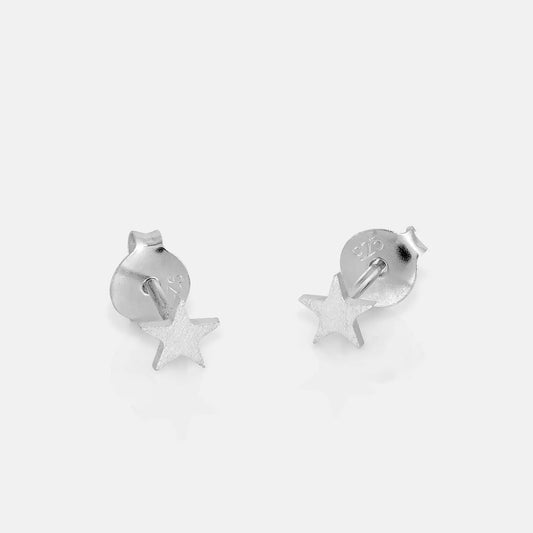 Silver Tiny Astral Studs