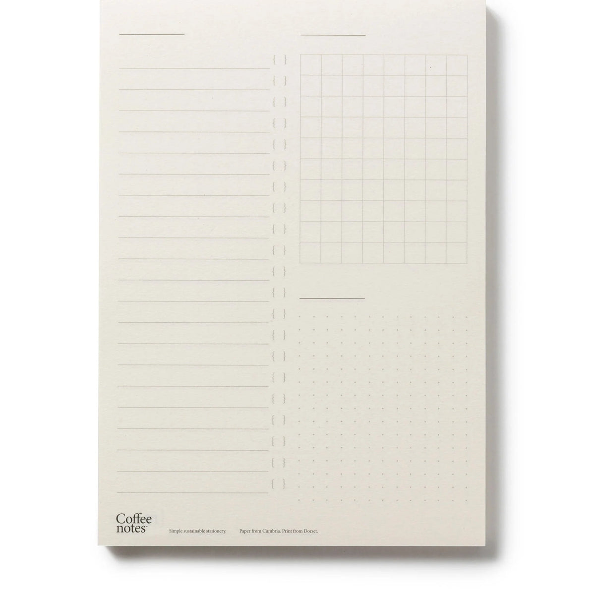 Organiser Pad | Grounds