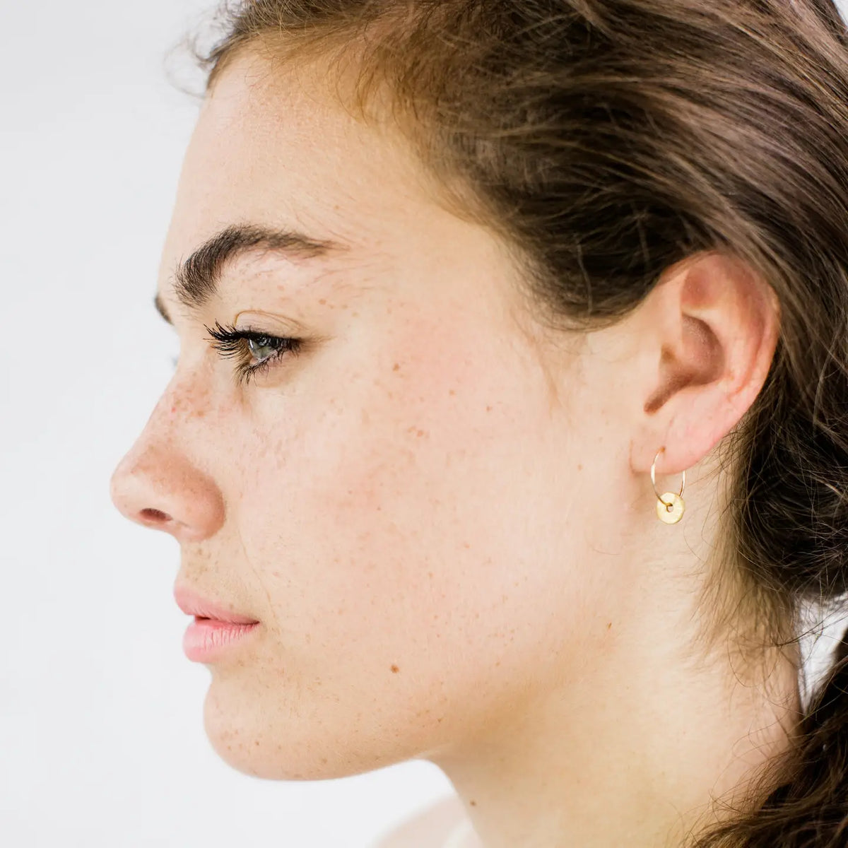 Gold Tolvan Earrings