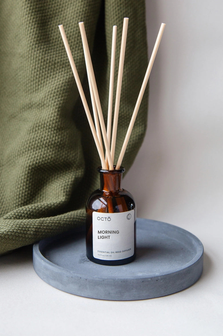 Morning Light (Neroli + Lime + Basil) Reed Diffuser