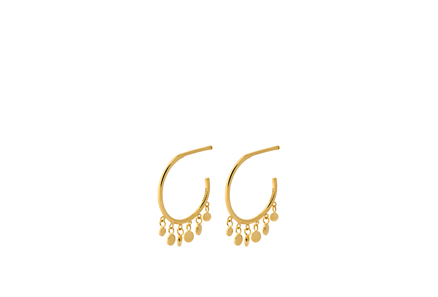 Glow Earrings | Gold