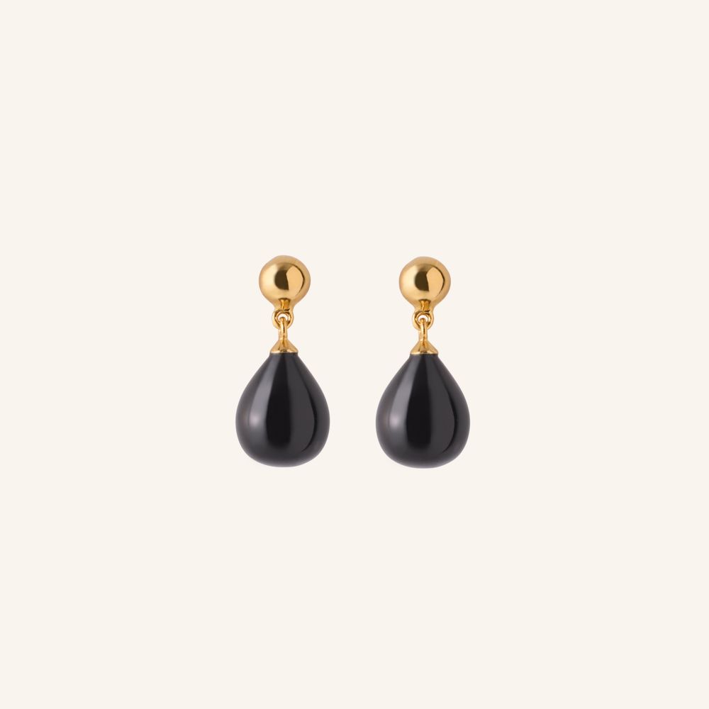 Soft Rain Earrings | Gold