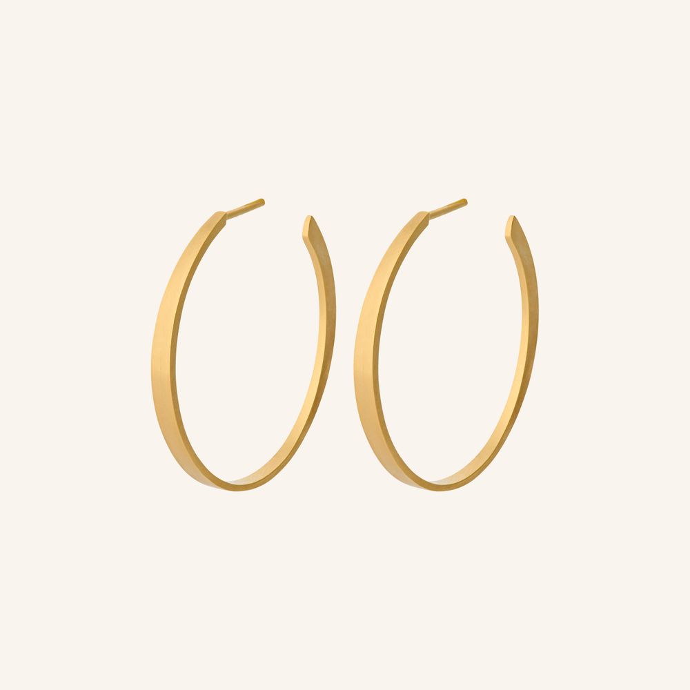 Eclipse Earrings | Gold