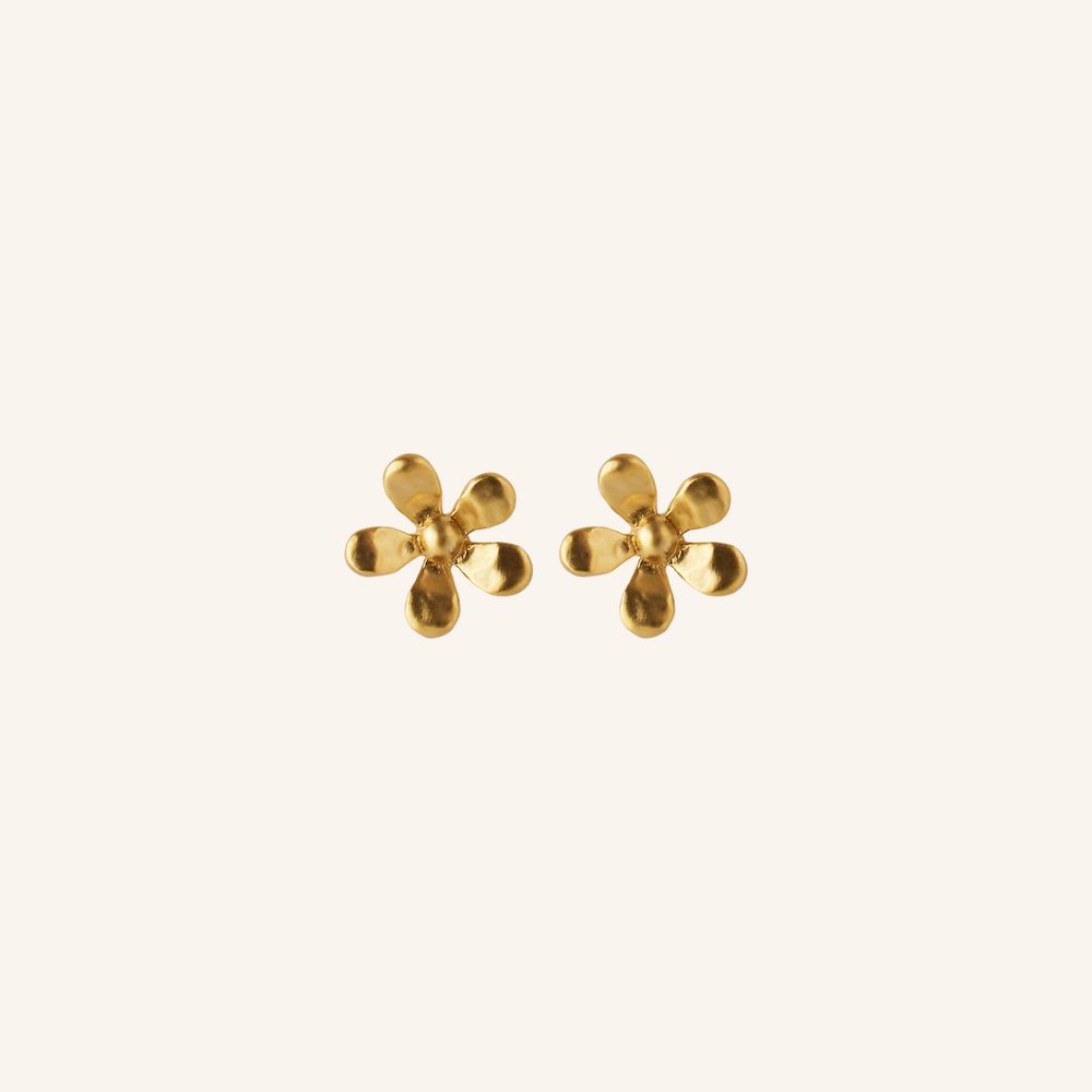 Wild Poppy Earsticks | Gold