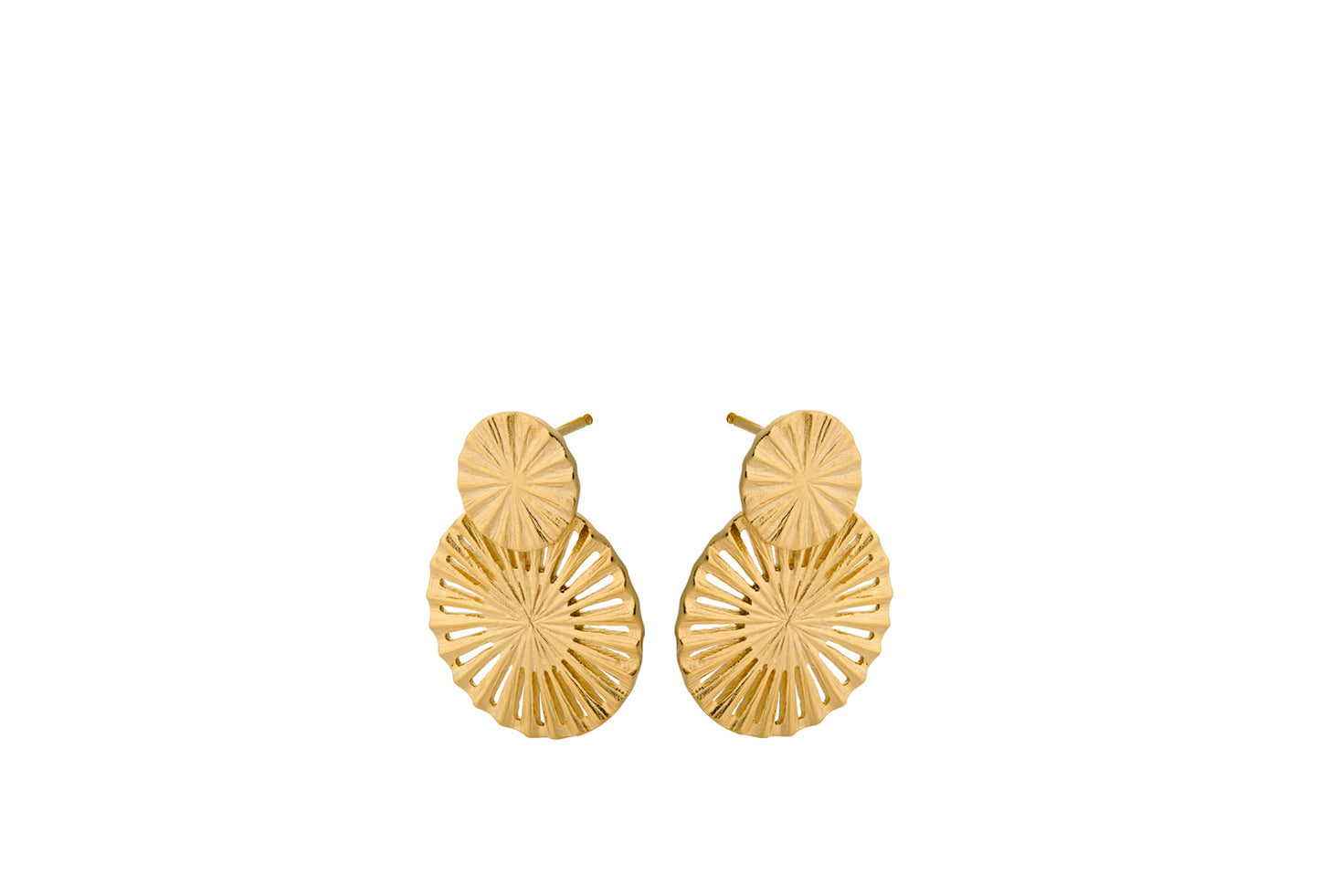 Starlight Earrings | Gold