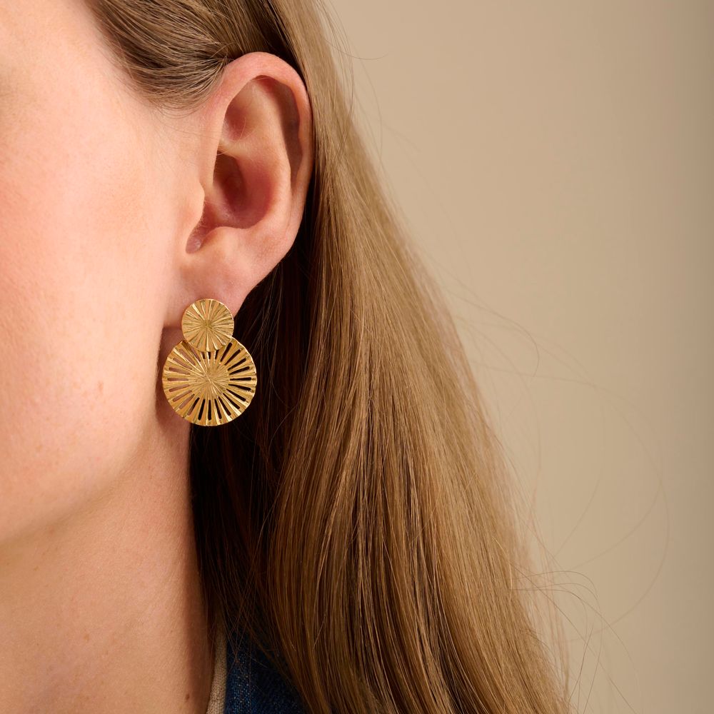 Starlight Earrings | Gold