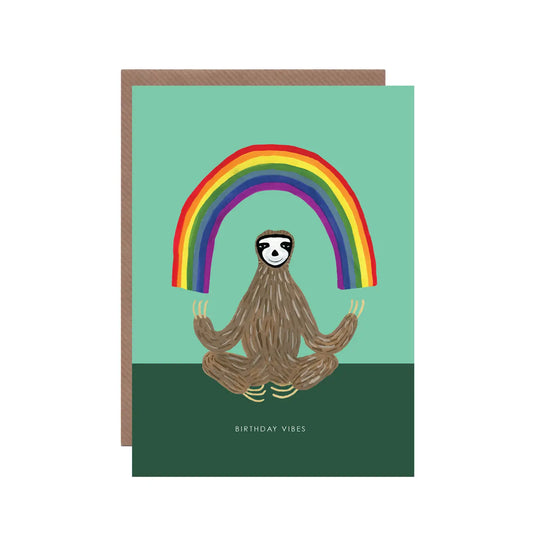 Rainbow Sloth