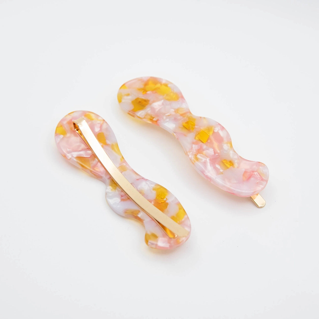 Speckle Hair Slides