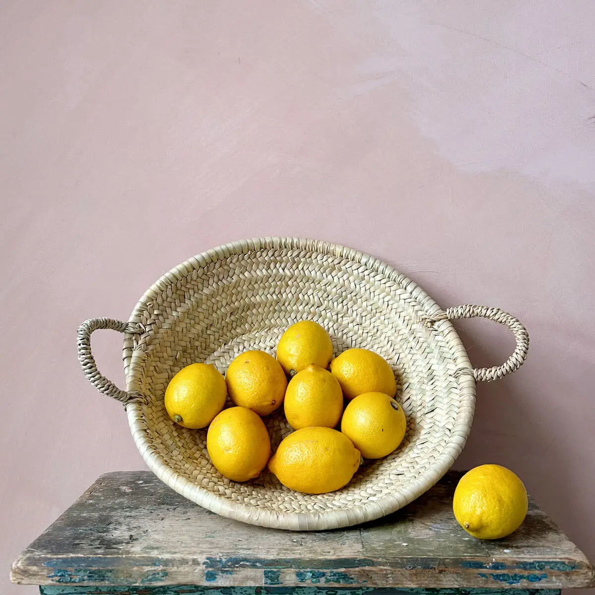 Moroccan Woven Plate