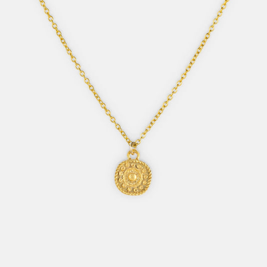 Gold Coin Necklace