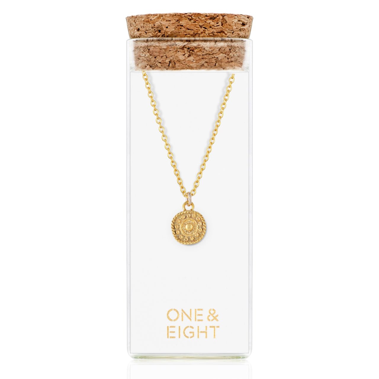 Gold Coin Necklace