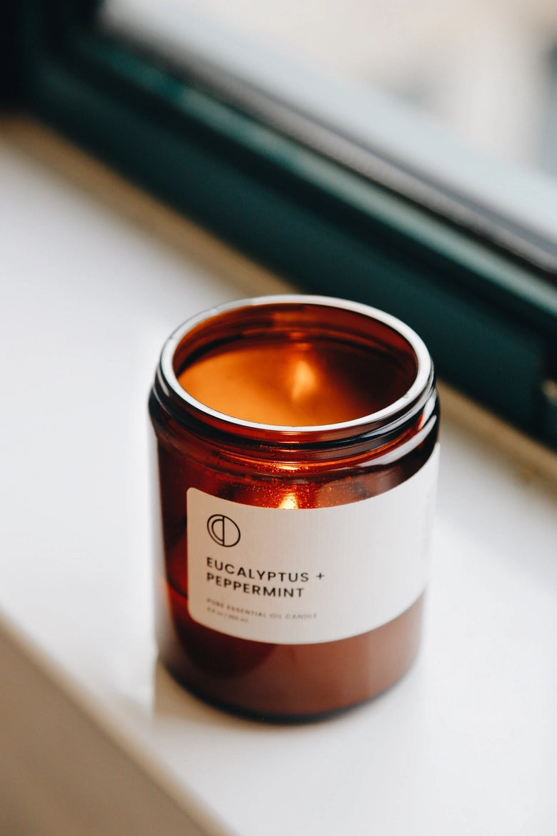 Eucalyptus + Peppermint Candle 250ml