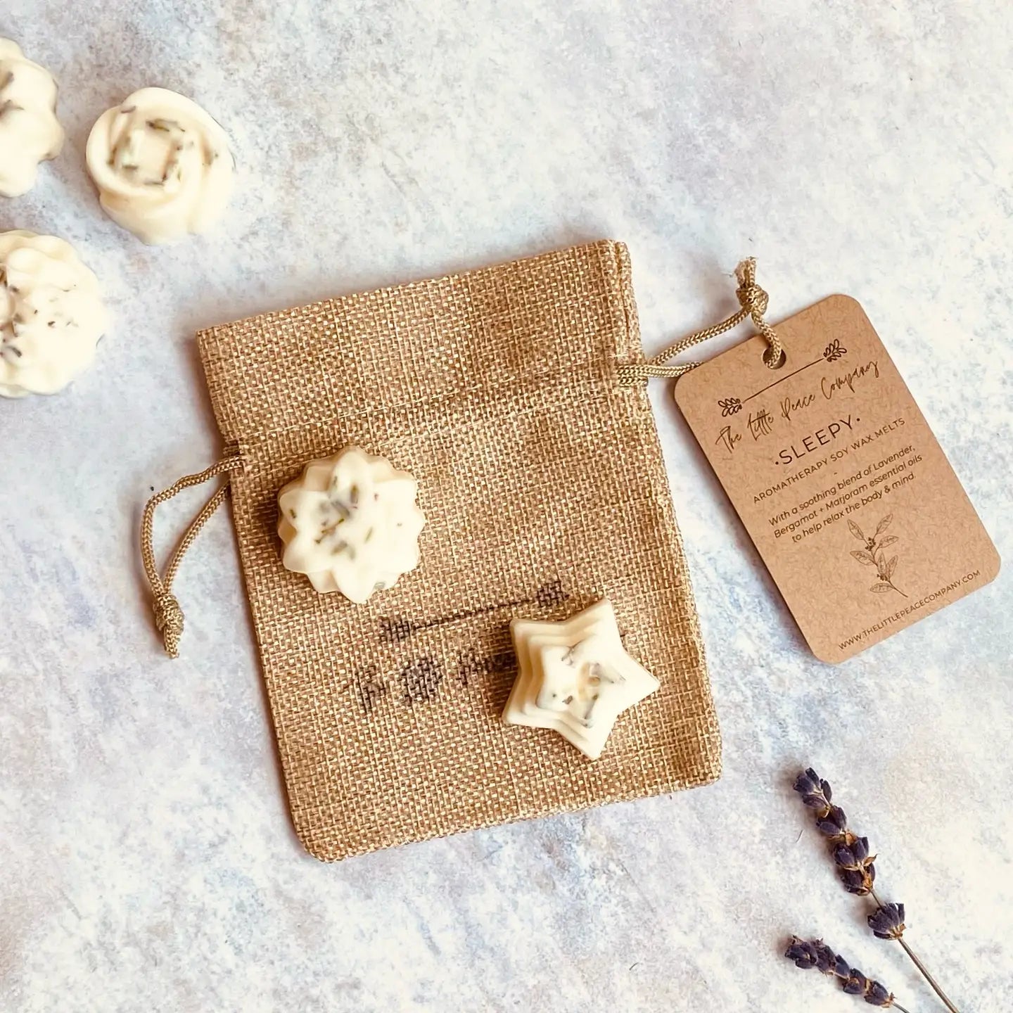 Sleepy Aromatherapy Soy Wax Melts