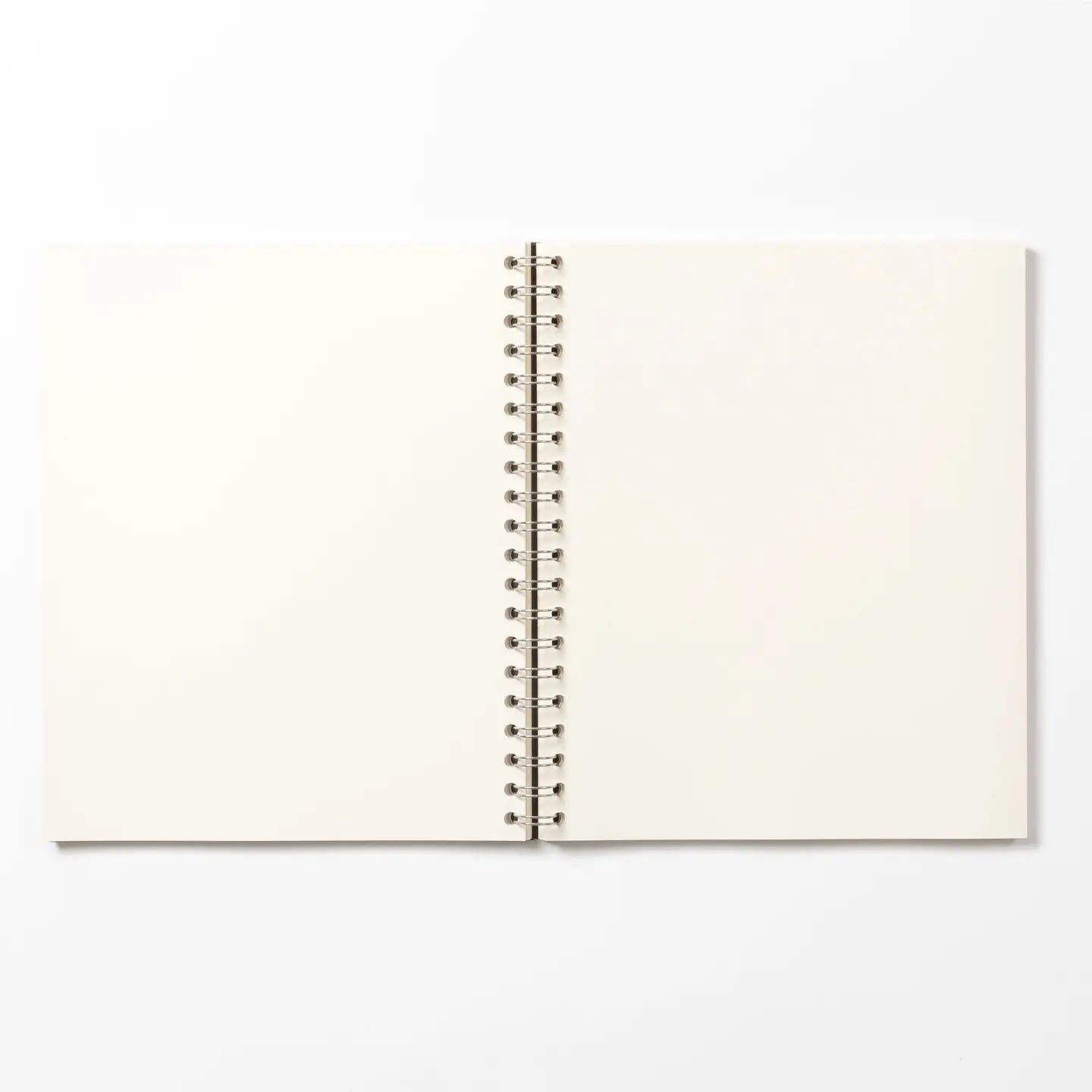 Plain Wirebound Notebook | Navy | Grande