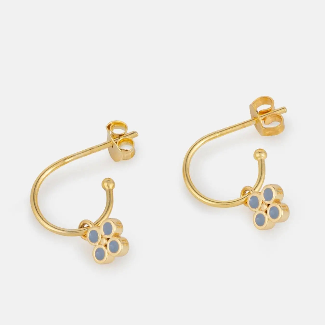 Gold Sky Alber Earrings