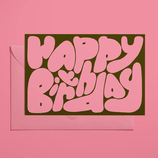 Birthday Bubble