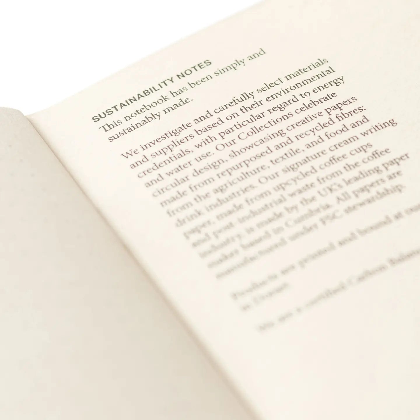 Stitched Notebook Set A4