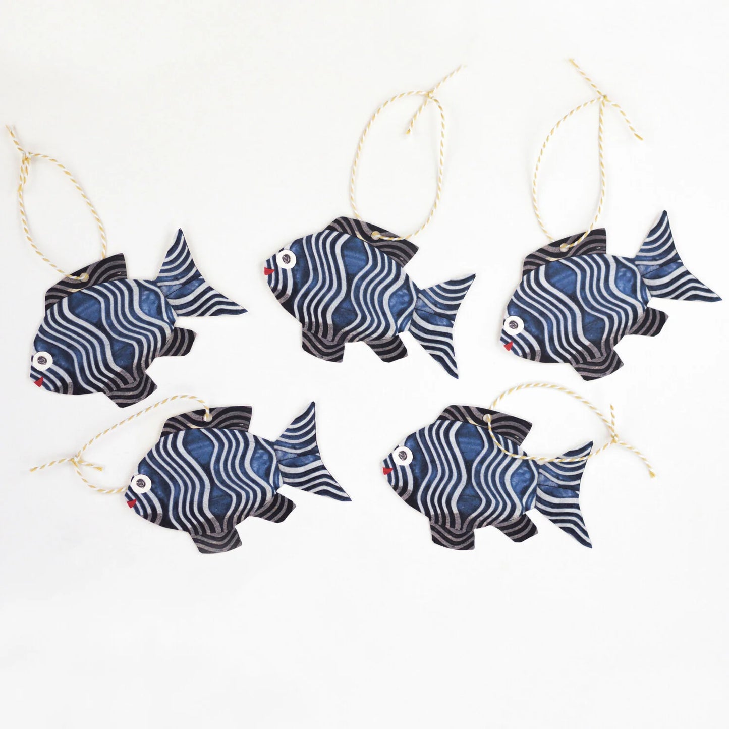 Fish Gift Tag