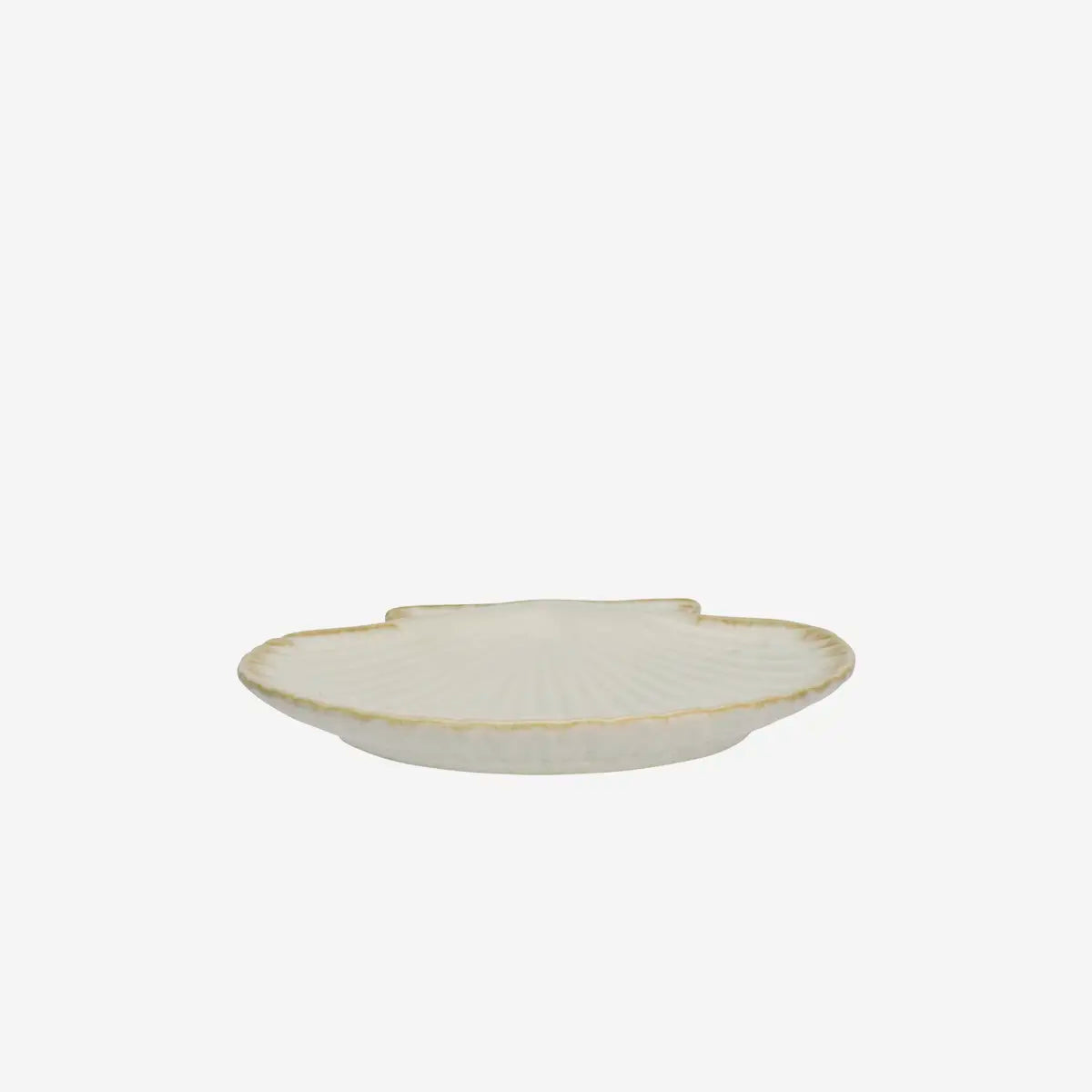 Stoneware Sea Shell Tray