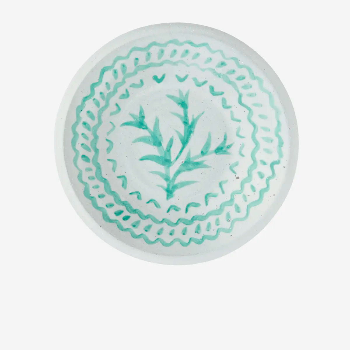 Handmade Painted Terracotta Tray
