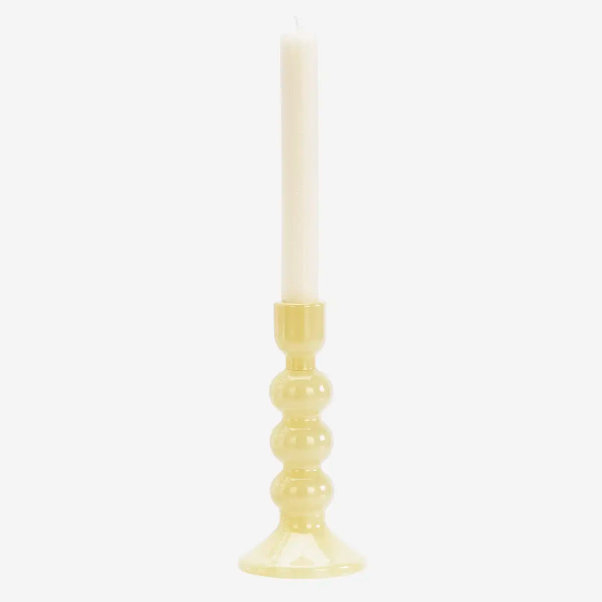 Glass Candle Holder | Honey